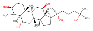 25(S)-Hydroxyprotopanaxatriol图片