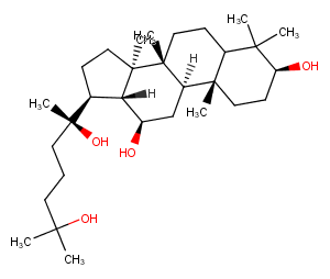 25(R)-Hydroxyprotopanaxadiol图片