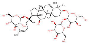 5,6-Didehydroginsenoside Rd图片
