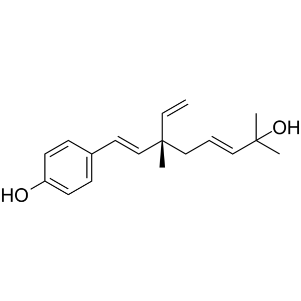 13-Hydroxyisobakuchiol图片