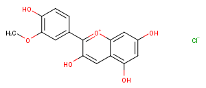 Peonidin chloride图片