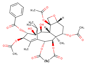 14beta-Benzoyloxy-2-deacetylbaccatin VI图片