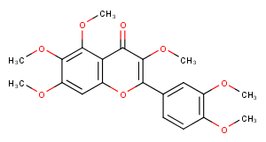 Hexamethylquercetagetin图片