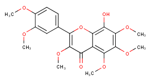 8-Hydroxy-3,5,6,7,3',4'-hexamethoxyflavone图片