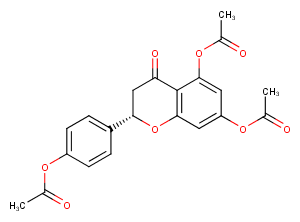 Naringenin triacetate图片