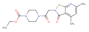Thymidylate Kinase Inhibitor,YMU1图片