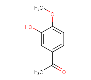 3-Hydroxy-4-methoxyacetophenone图片