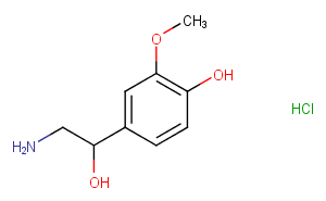 Normetanephrine hydrochloride图片
