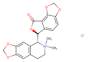 (-)-Bicuculline methochloride图片