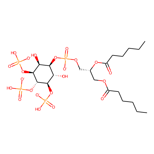 PtdIns-(3,4,5)-P3(1,2-dihexanoyl)(ammonium salt)图片