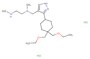 GSK3368715 dihydrochloride图片
