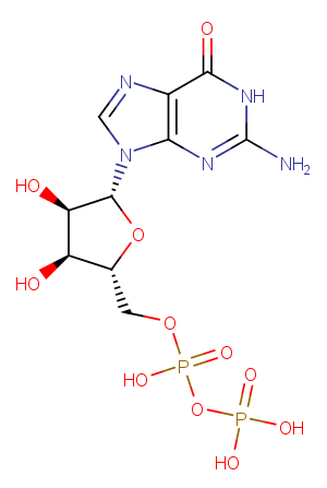 Guanosine 5'-diphosphate图片
