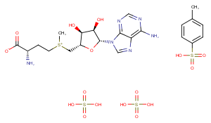 S-Adenosyl-L-methionine disulfate tosylate图片