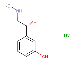 Phenylephrine hydrochloride图片
