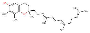 γ-Tocotrienol图片