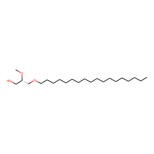 1-O-Octadecyl-2-O-methyl-sn-glycerol图片