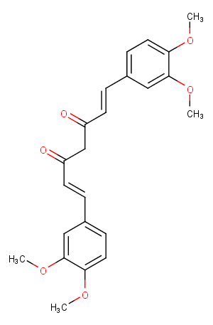 Dimethoxycurcumin图片