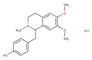 Armepavine hydrochloride,(+/-)-图片
