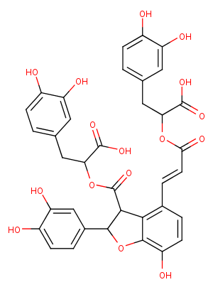 Isosalvianolic acid B图片