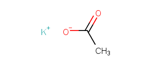 Potassium acetate图片