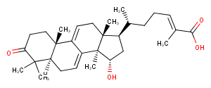 Ganoderic acid TR图片