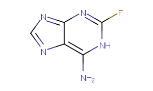 2-Fluoroadenine图片