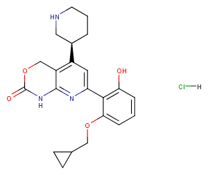 Bay 65-1942 hydrochloride图片