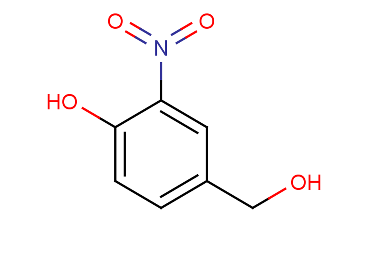 4-Hydroxy-3-Nitrobenzyl Alcohol图片