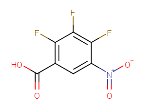 2,3,4-Trifluoro-5-Nitro-Benzoic Acid图片