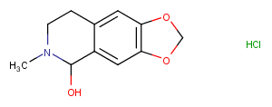 Hydrastinine hydrochloride图片