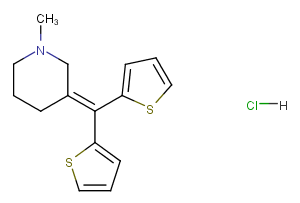 Tipepidine hydrochloride图片