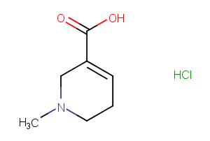 Arecaidine hydrochloride图片