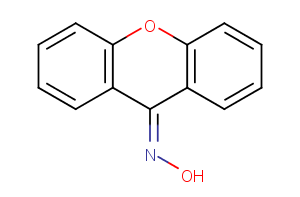 Xanthone oxime图片