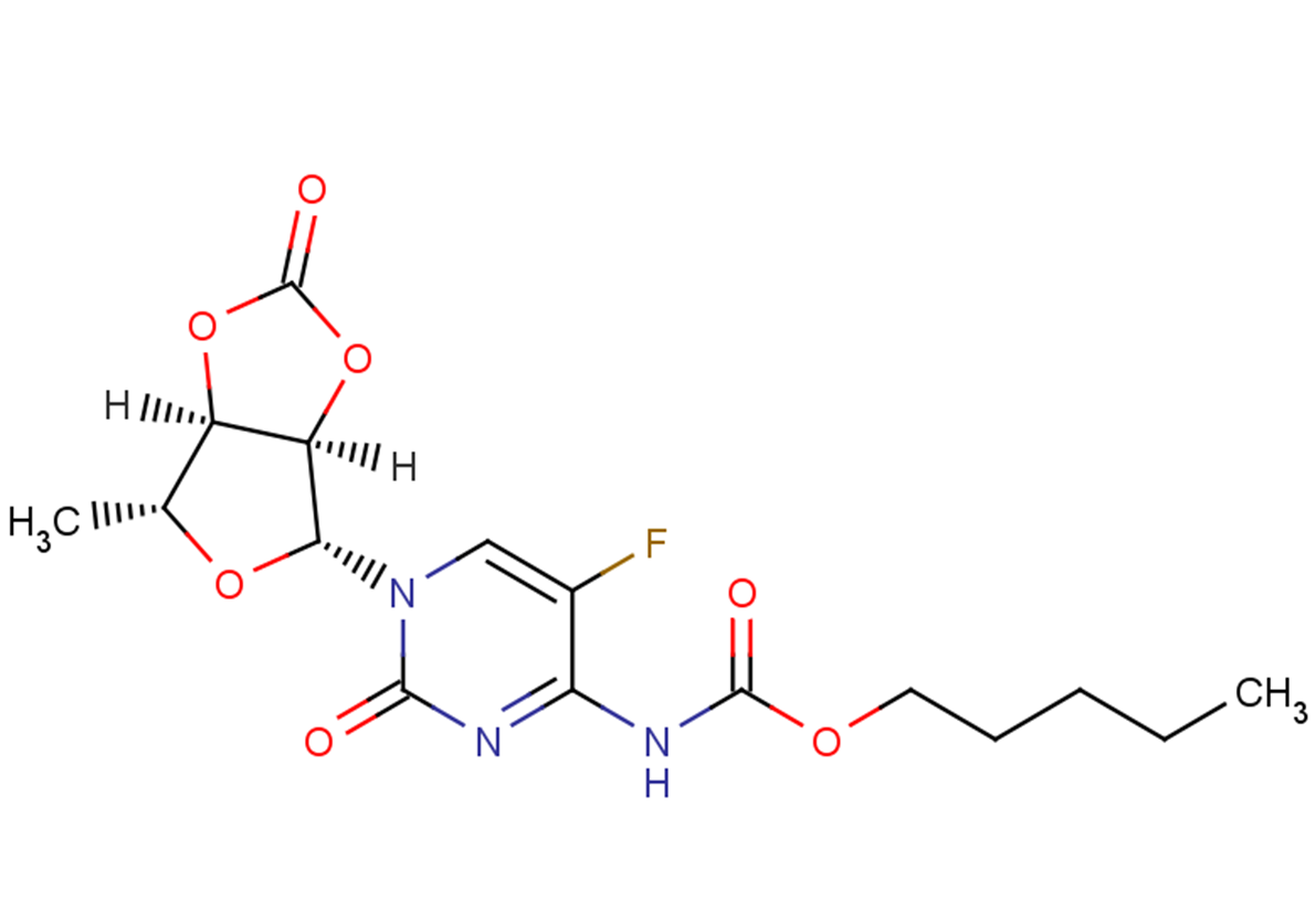 Capecitabine-2',3'-cyclic Carbonate图片