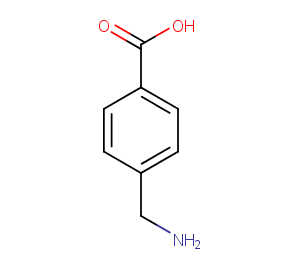 4-(Aminomethyl)benzoic acid图片