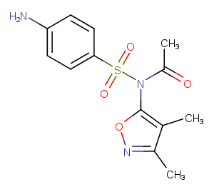 Sulfisoxazole Acetyl图片