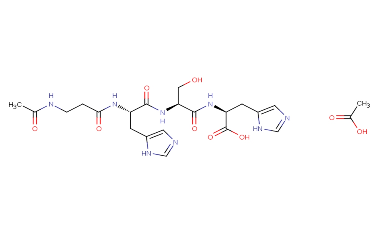 Acetyl Tetrapeptide-5 acetate图片