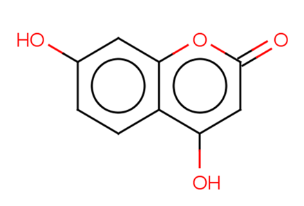 4,7-DIHYDROXYCOUMARIN图片