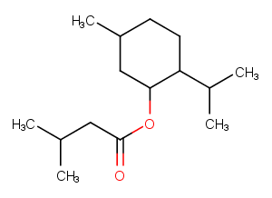 Menthyl isovalerate图片