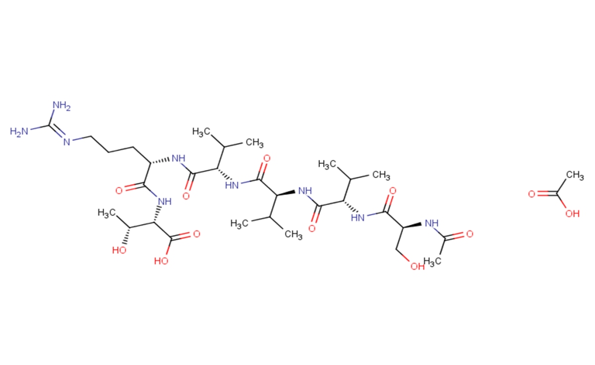 Acetyl hexapeptide 38 Acetate图片