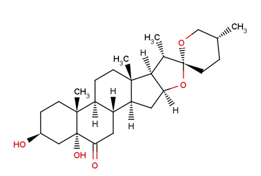 5-alpha-Hydroxy-Laxogenin图片