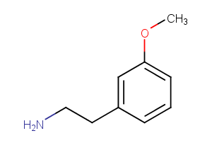 3-Methoxyphenylethylamine图片