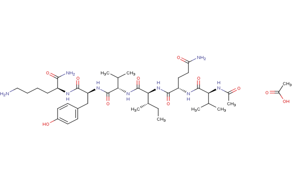 Acetyl-PHF6 amide acetate(878663-43-5 freebase)图片