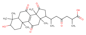 Ganoderic acid AM1图片