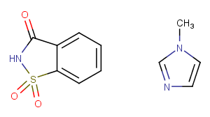 Saccharin 1-Methylimidazole图片