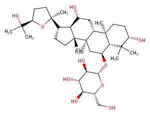 Pseudoginsenoside RT5图片