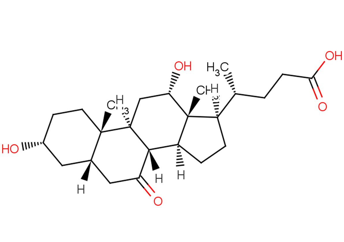 7-keto-deoxycholic acid图片