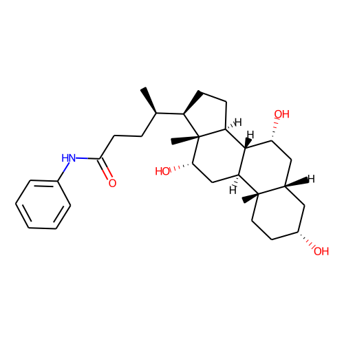 Cholic Acid anilide图片