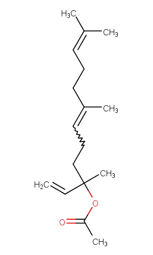 nerolidol acetate图片