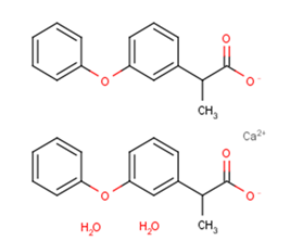 Fenoprofen calcium dihydrate图片